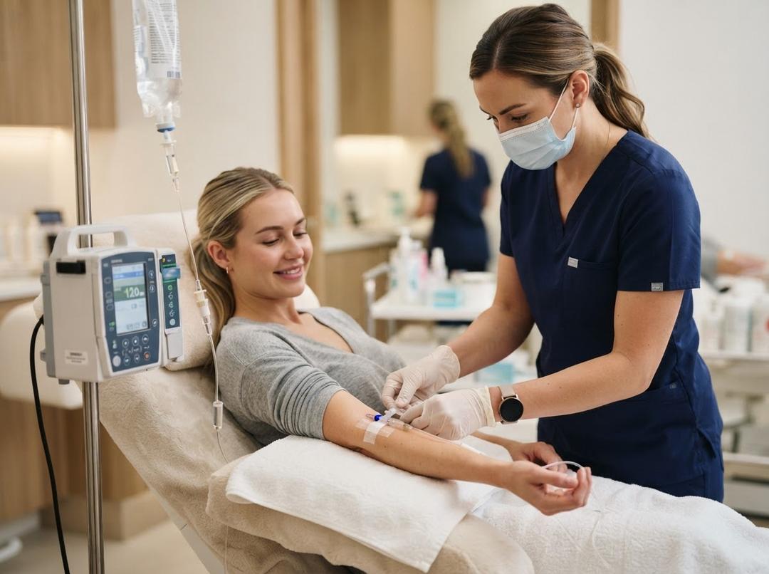 IV Drip treatment in Liverpool