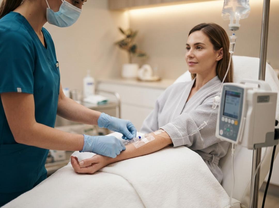 How IV Drip works in Liverpool?