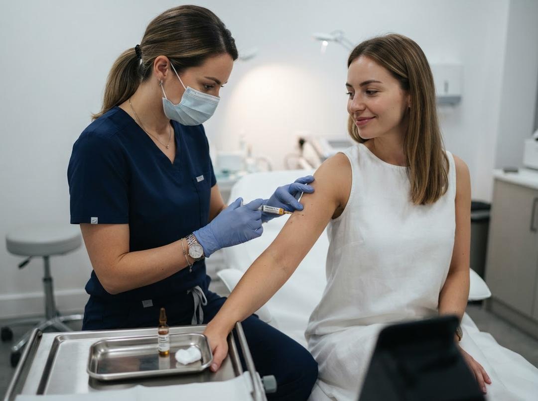 How Vitamin C Injection works in Liverpool?