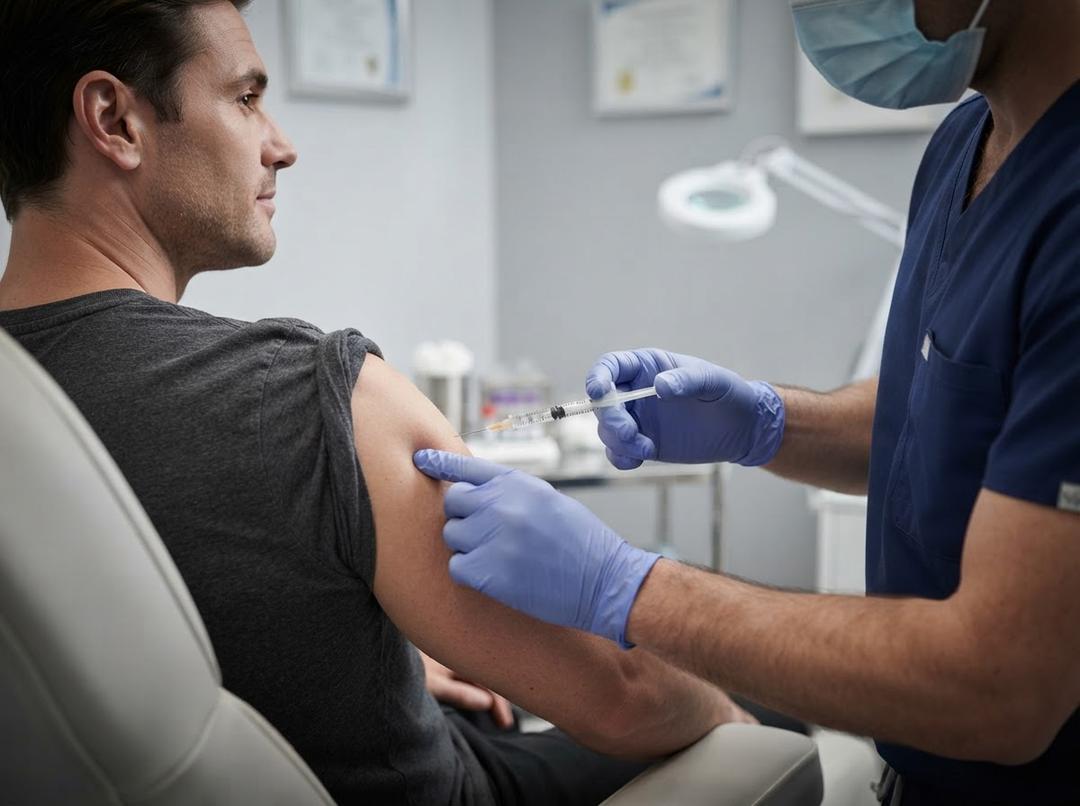 Vitamin C Injection treatment in Liverpool