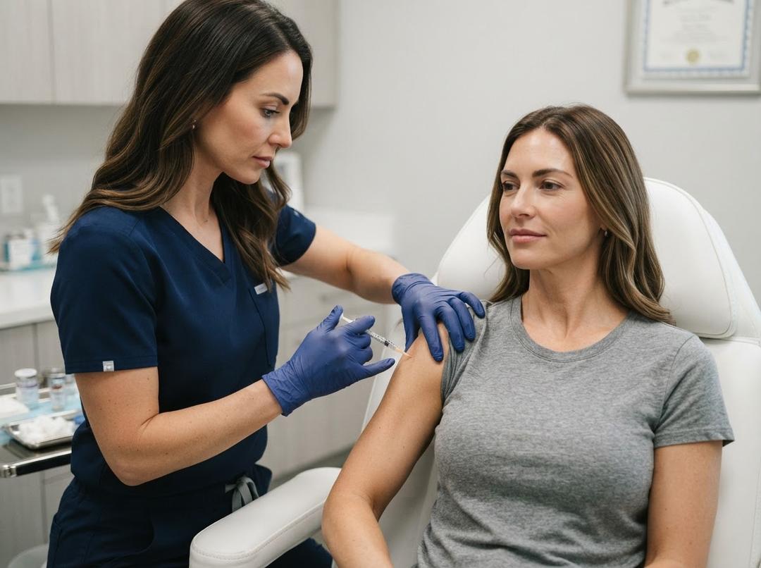 Vitamin D Injection treatment in Liverpool