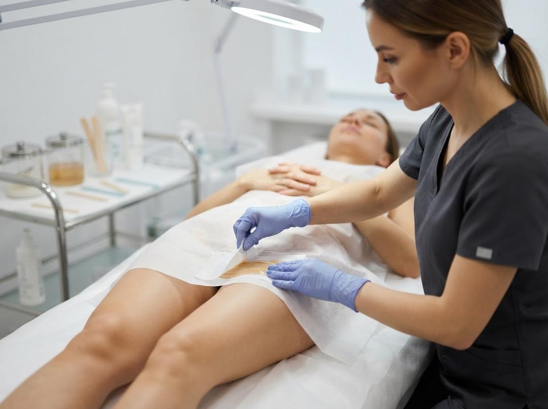 Hollywood Wax treatment in Liverpool
