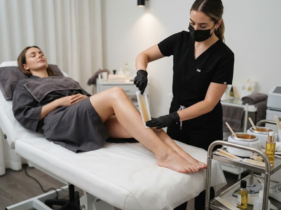 Leg Wax treatment in Liverpool