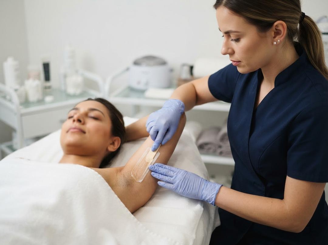 Underarm Waxing treatment in Liverpool