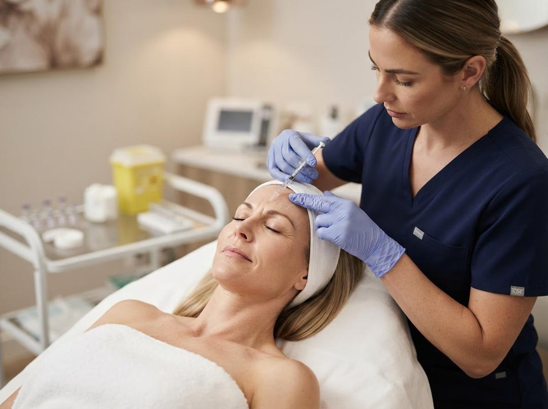 Anti-Wrinkle Injection treatment in Birmingham