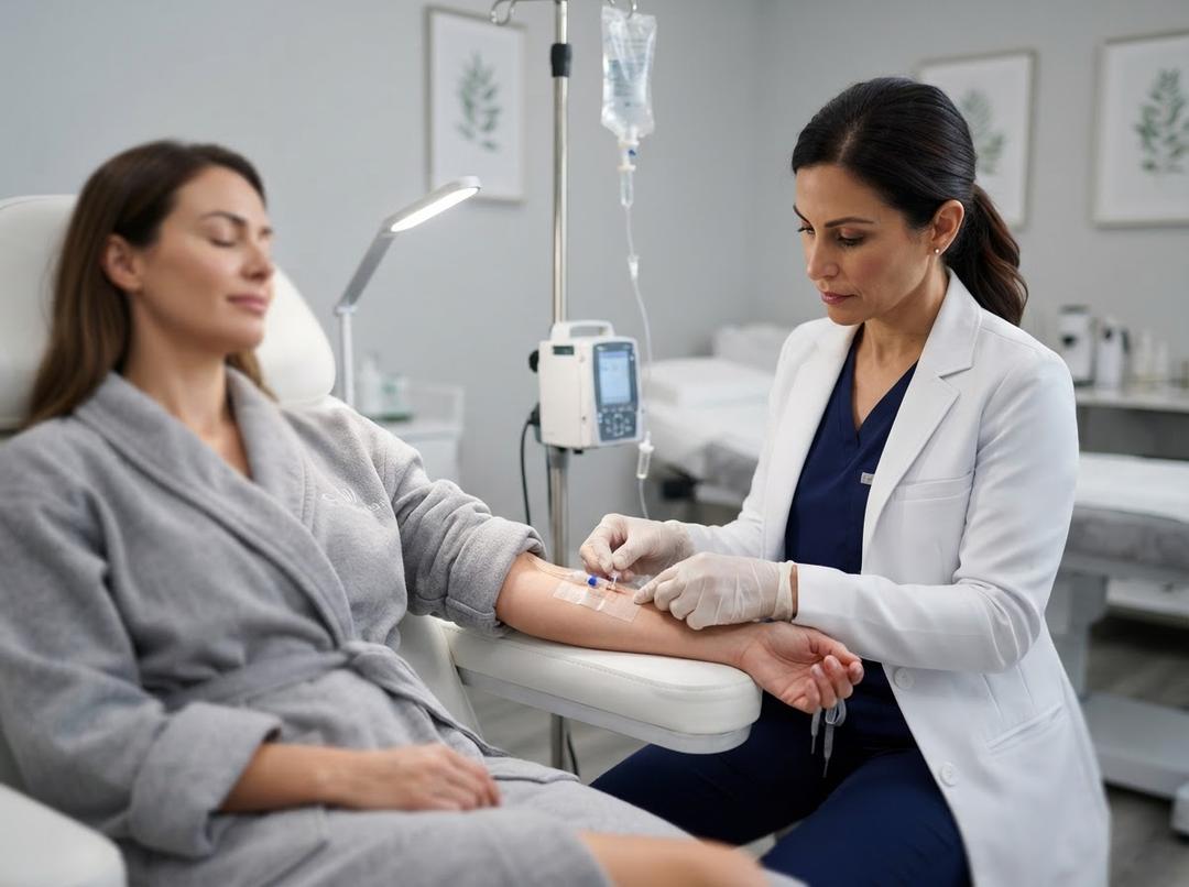 IV Drip treatment in Glasgow
