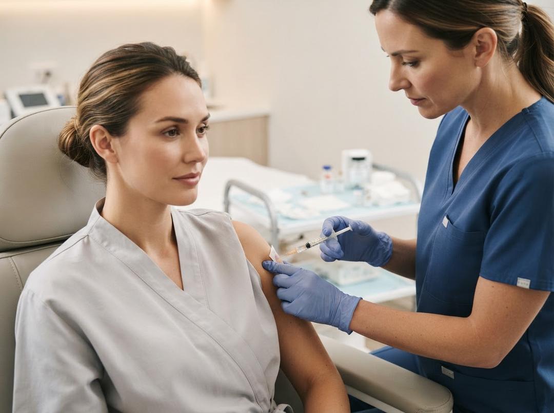Vitamin C Injection treatment in Glasgow