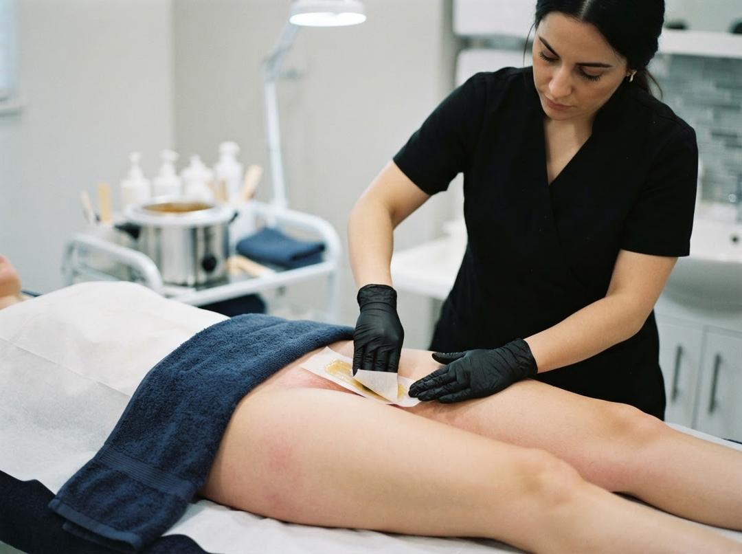 Hollywood Wax treatment in Glasgow