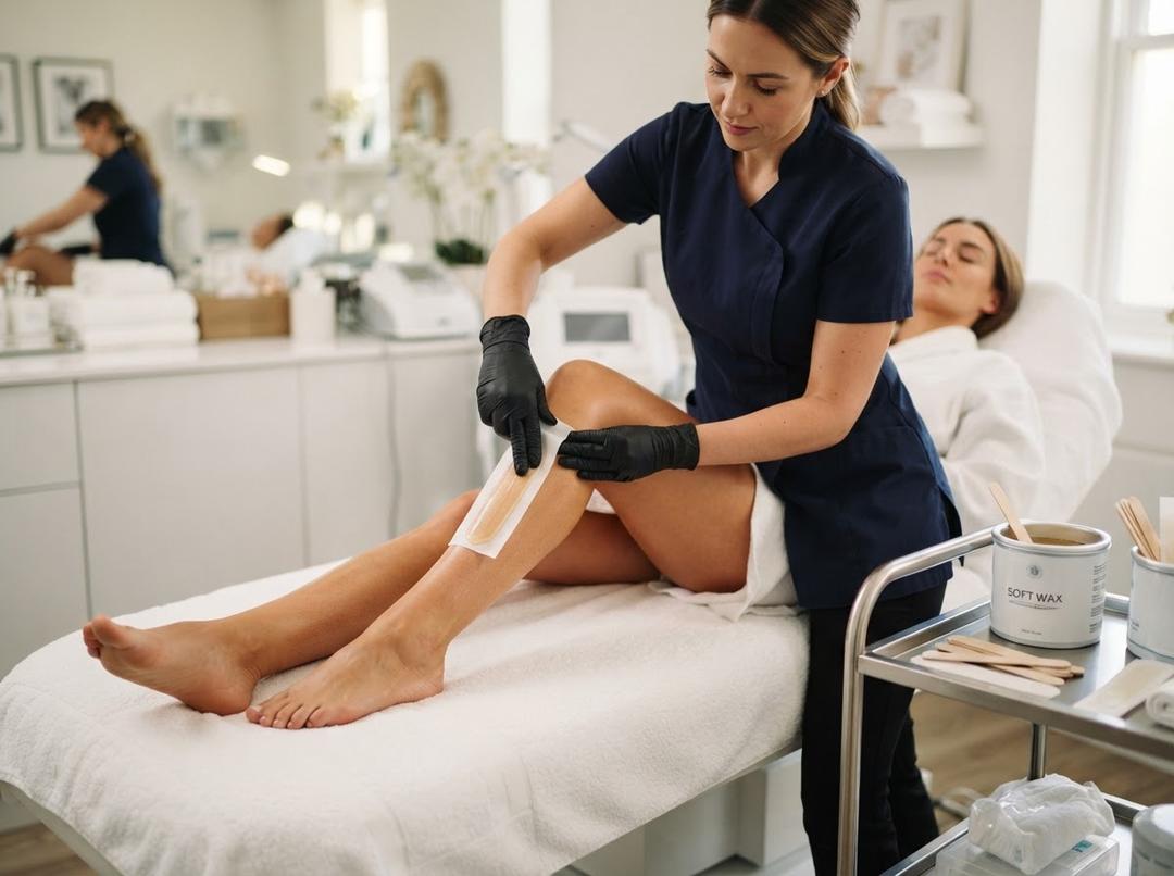 Leg Wax treatment in Glasgow