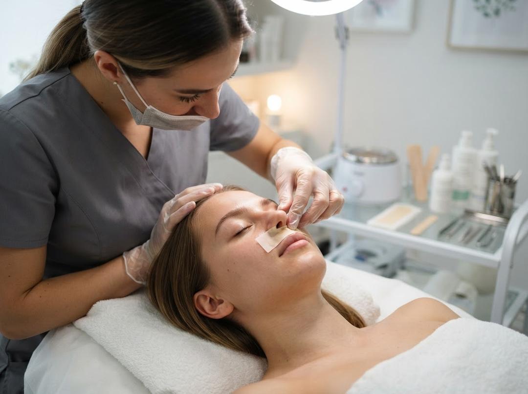 Lip Waxing treatment in Glasgow