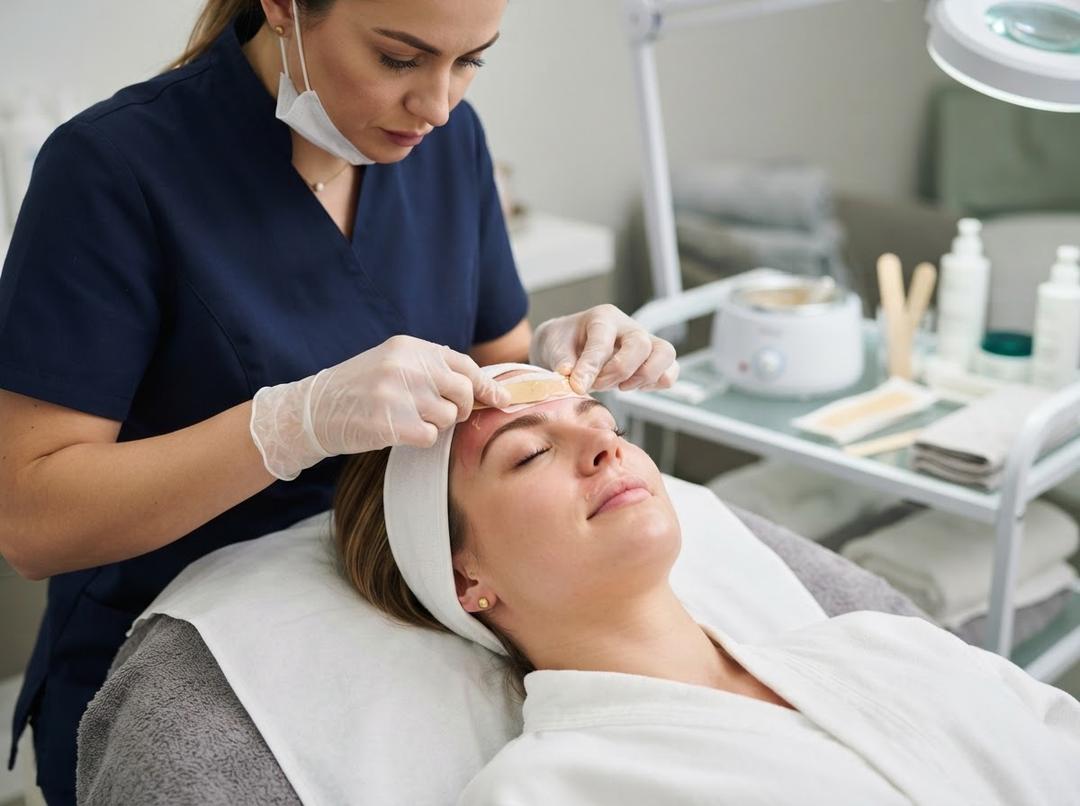 How Lip Waxing works in Glasgow?