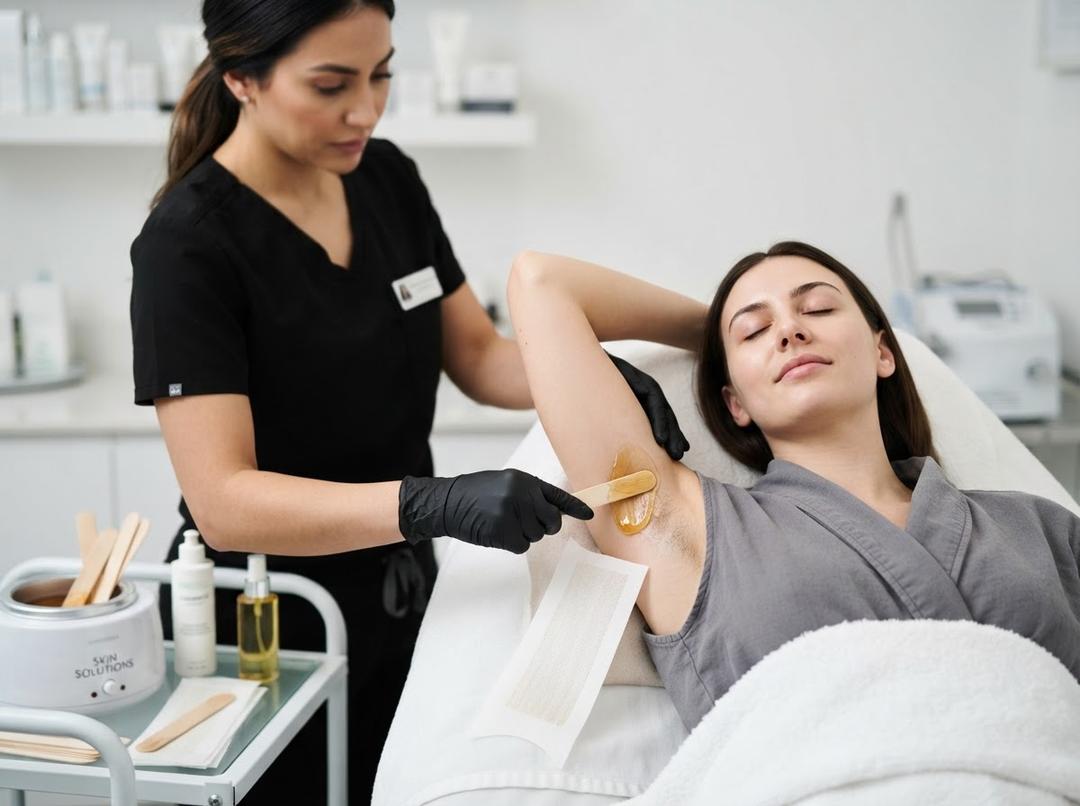 Underarm Waxing treatment in Glasgow