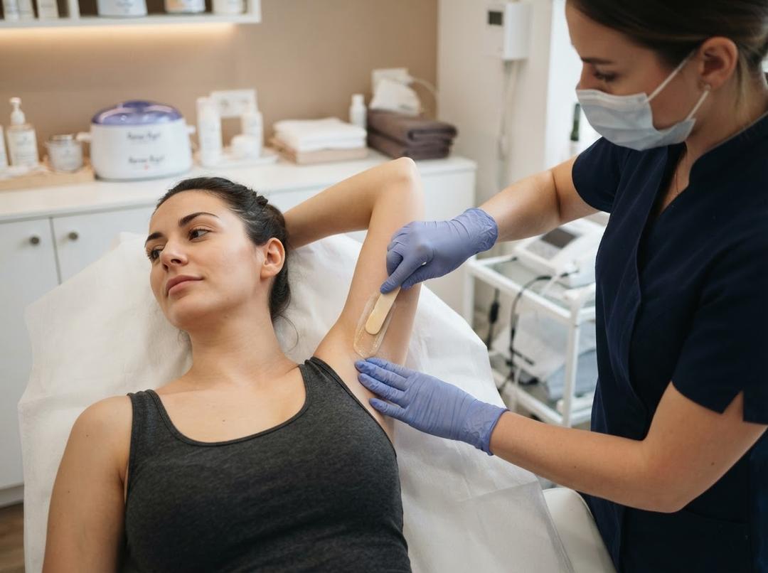 How Underarm Waxing works in Glasgow?