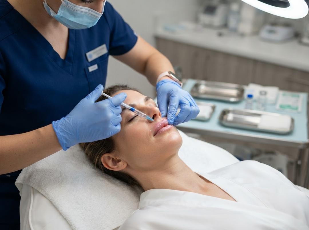 Lip Flip treatment in Birmingham