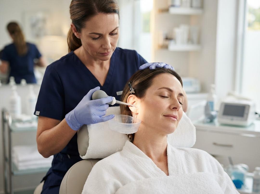 Ear Irrigation treatment in London