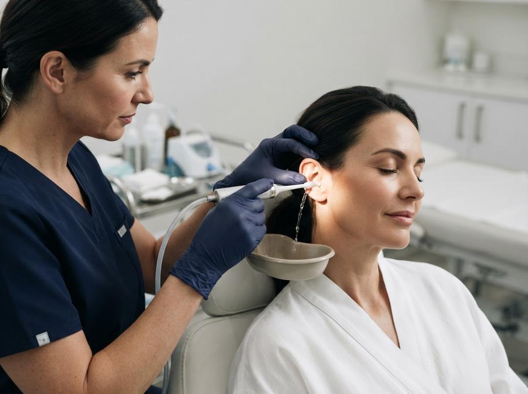 How Ear Irrigation works in London?