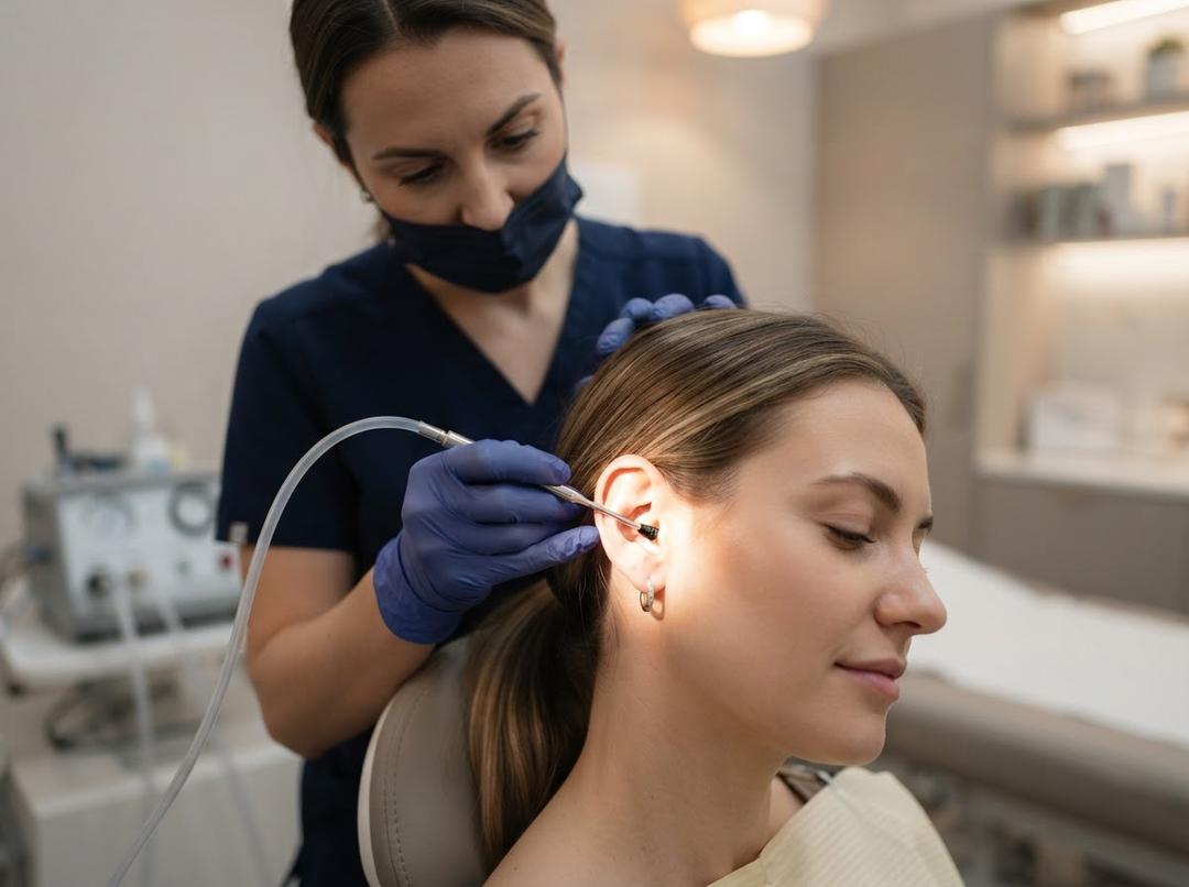 Ear Microsuction treatment in London