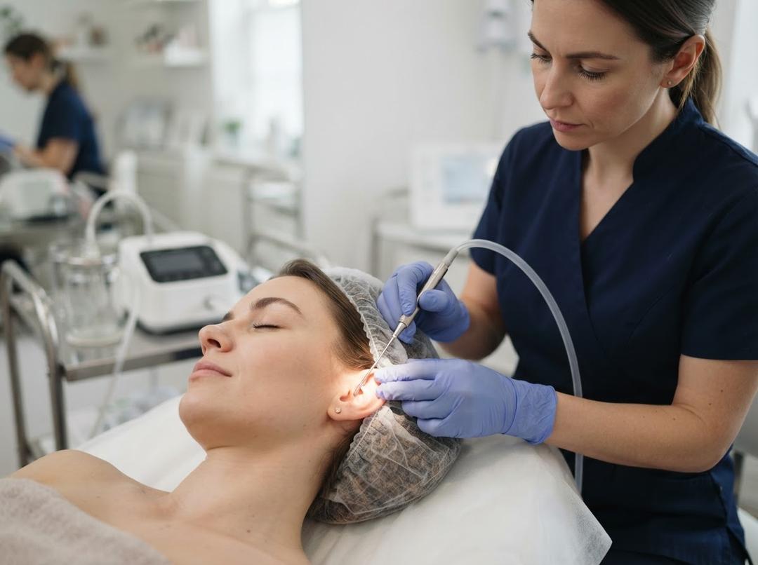 How Ear Microsuction works in London?
