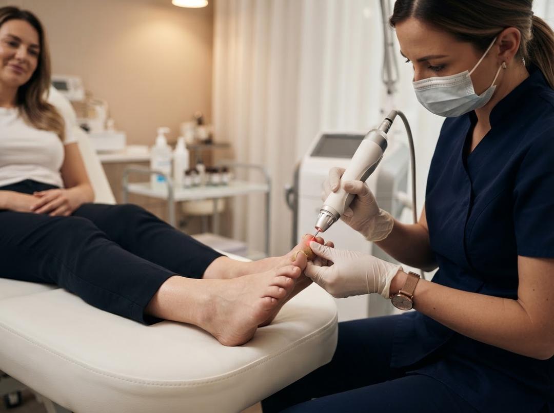How Fungal Nail Treatment works in London?