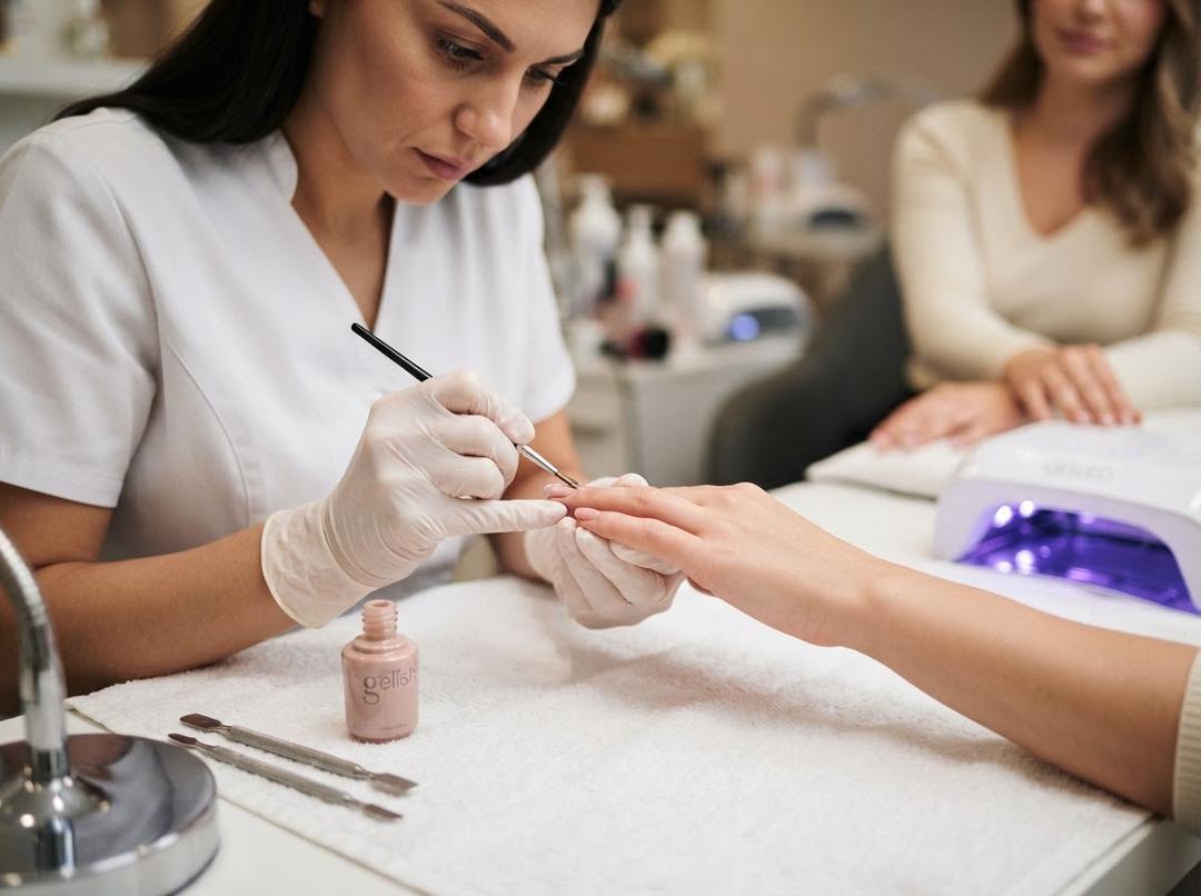 How Gel Nails works in London?