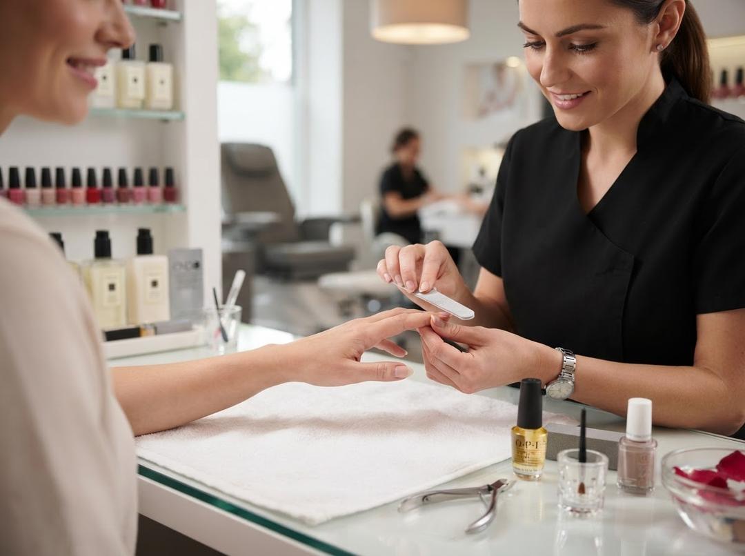 Manicure treatment in London