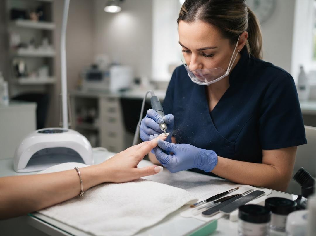 How Nail Infills works in London?
