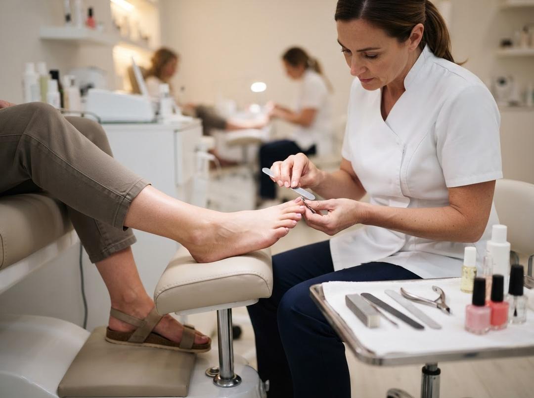 How Pedicure works in London?