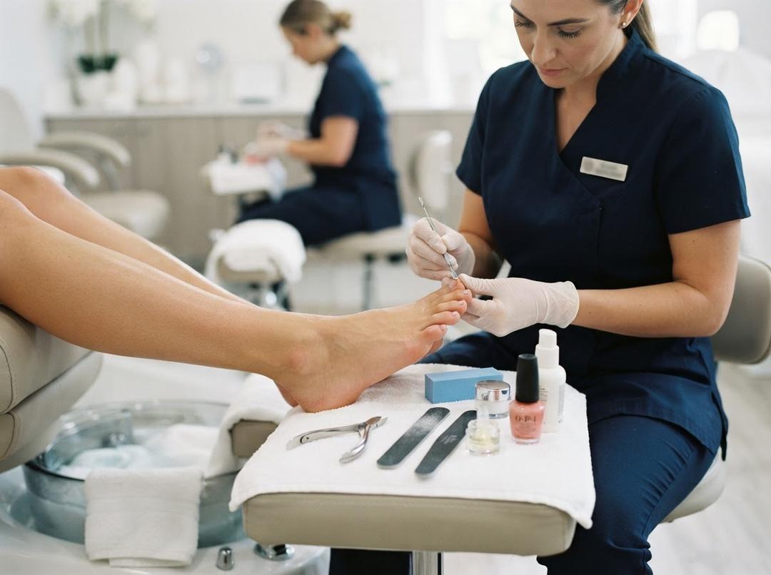 Pedicure treatment in London