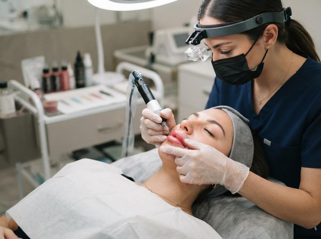 How Lip Tattoo works in London?