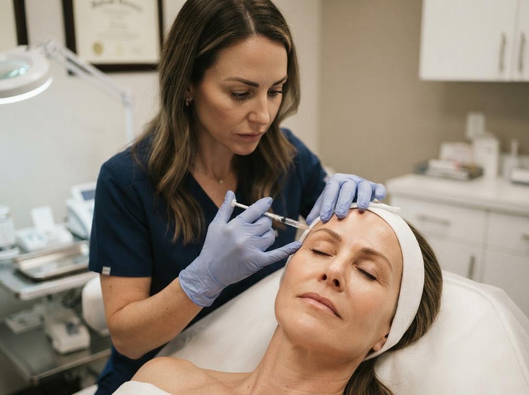 Anti-Wrinkle Injection treatment in Manchester