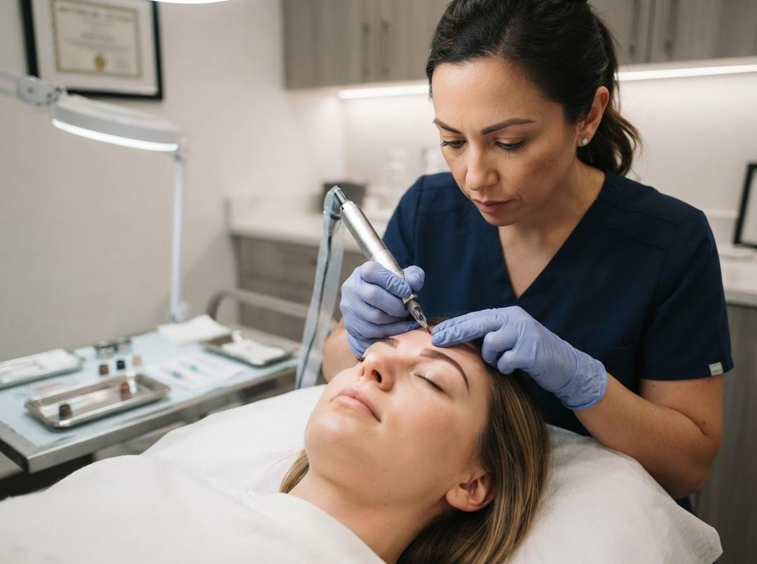 How Micro Pigmentation works in London?