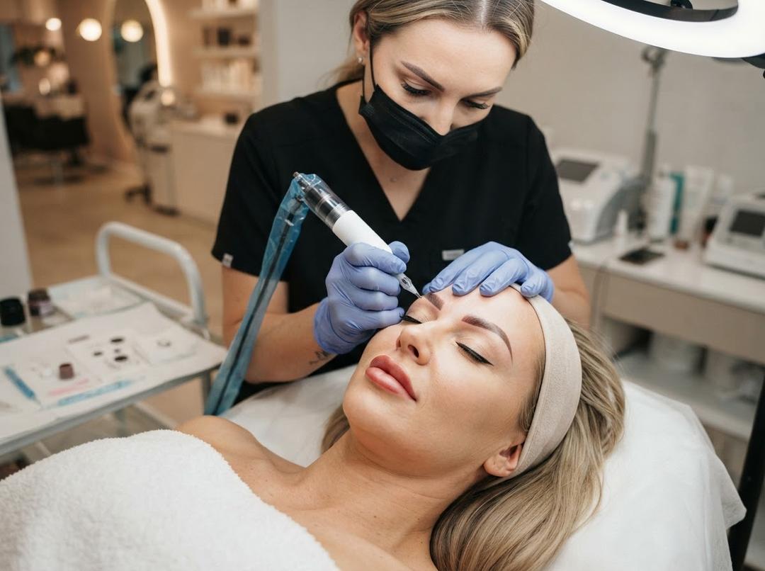 Permanent Makeup treatment in London