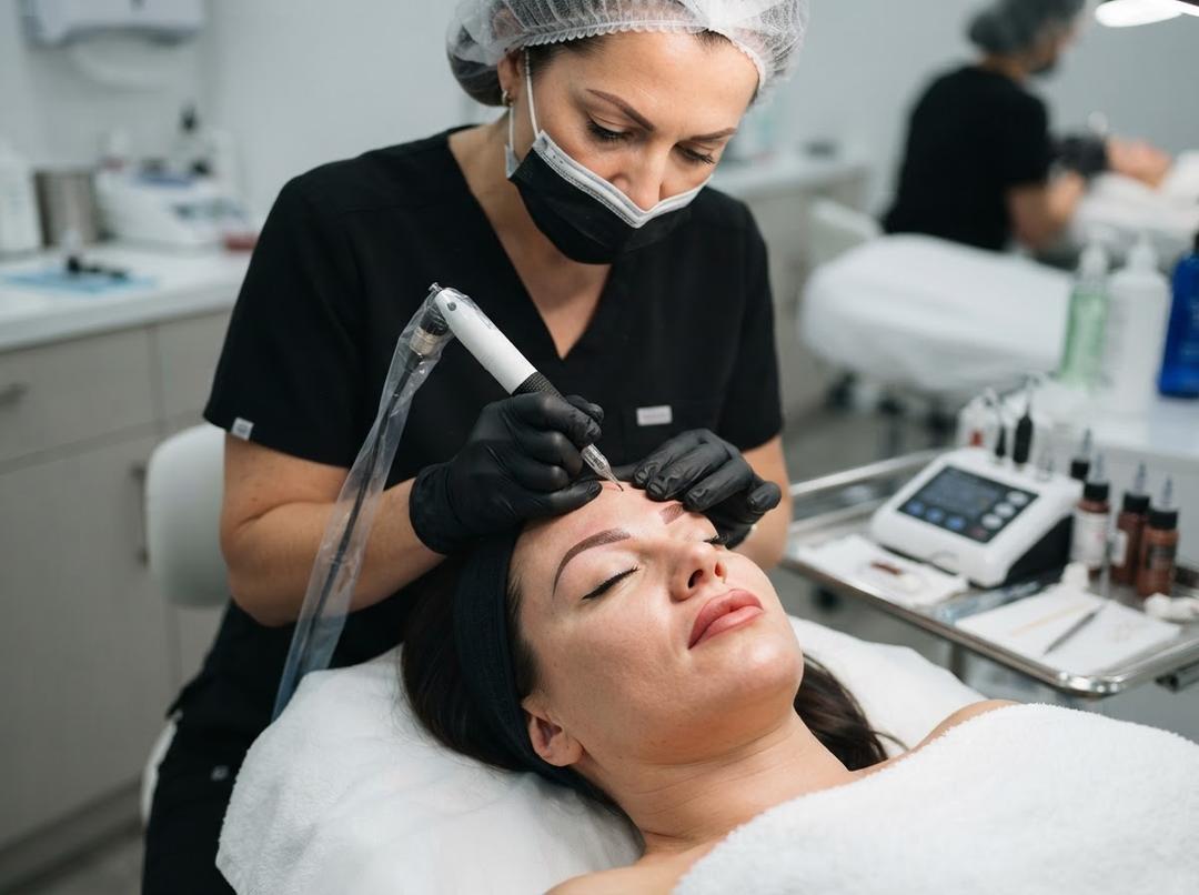 How Permanent Makeup works in London?