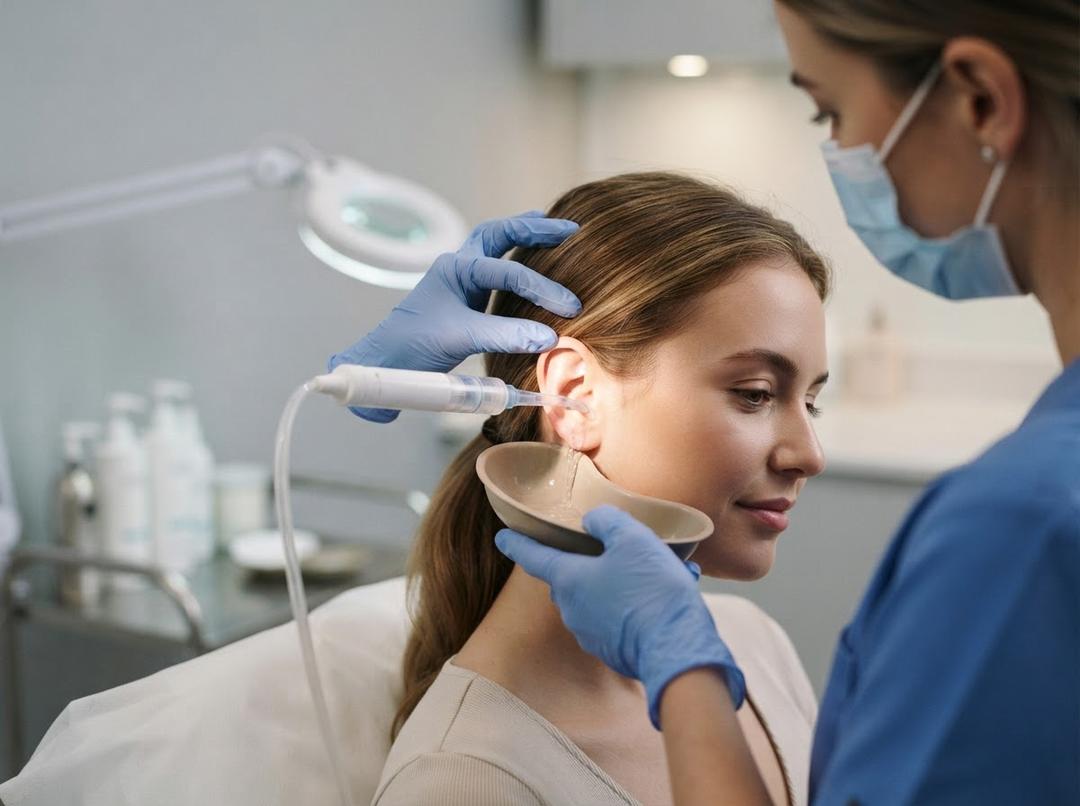 Ear Irrigation treatment in Birmingham