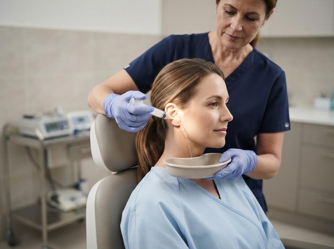How Ear Irrigation works in Birmingham?