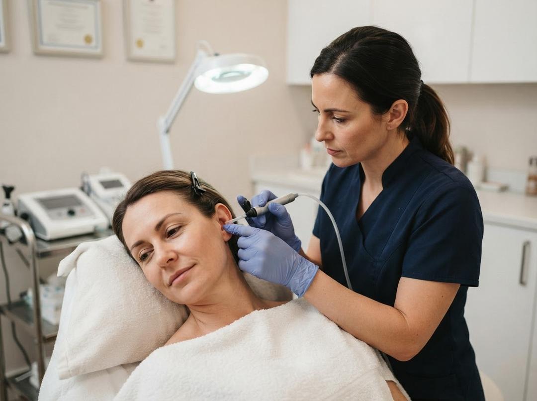Ear Microsuction treatment in Birmingham