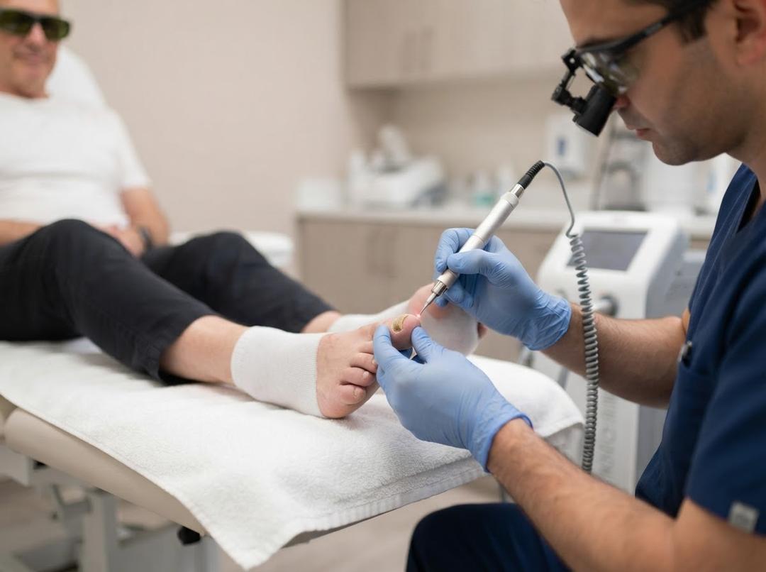 How Fungal Nail Treatment works in Birmingham?