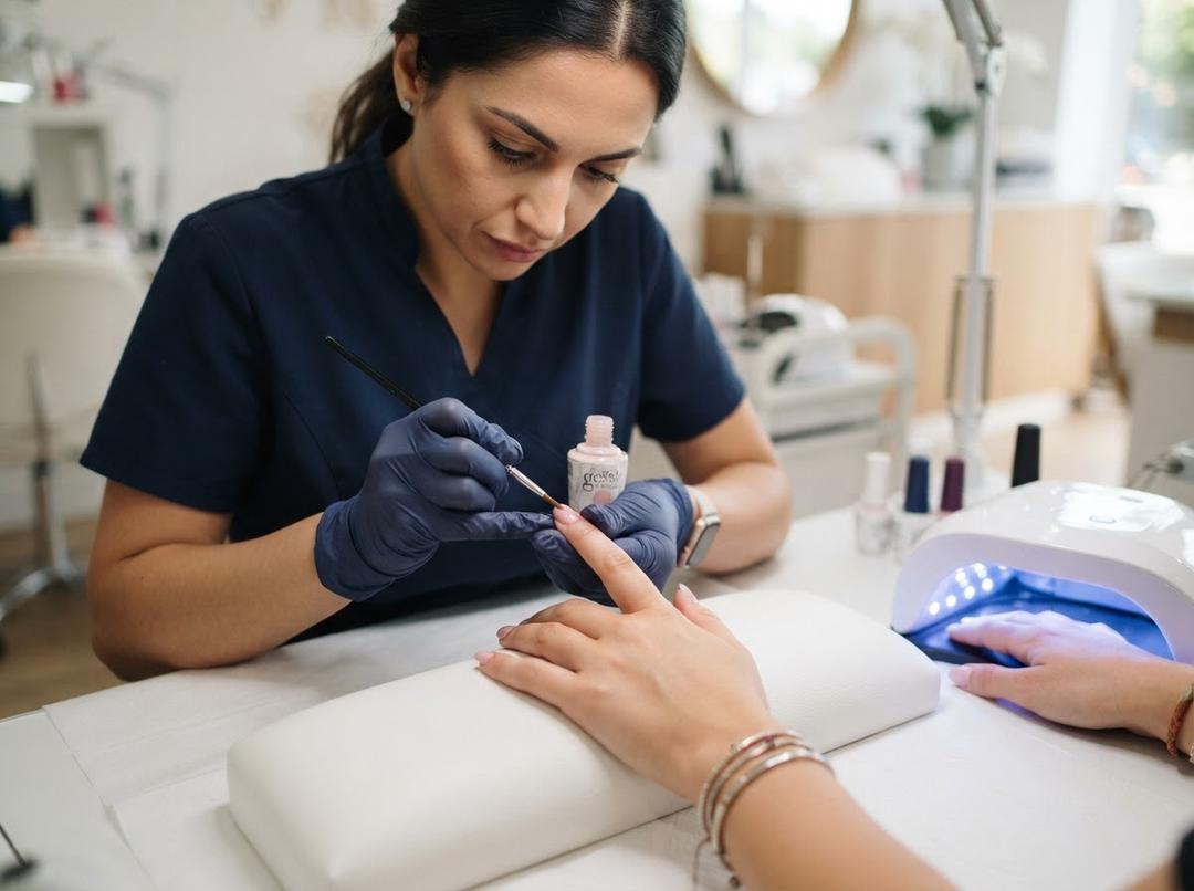 Gel Nails treatment in Birmingham