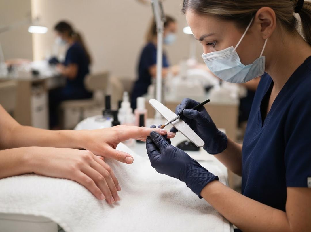 Nail Infills treatment in Birmingham