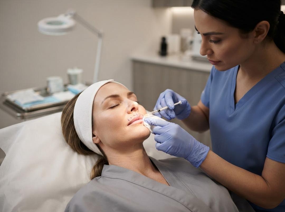 Lip Flip treatment in Manchester