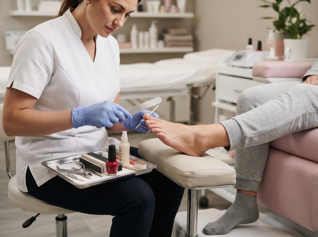 How Pedicure works in Birmingham?
