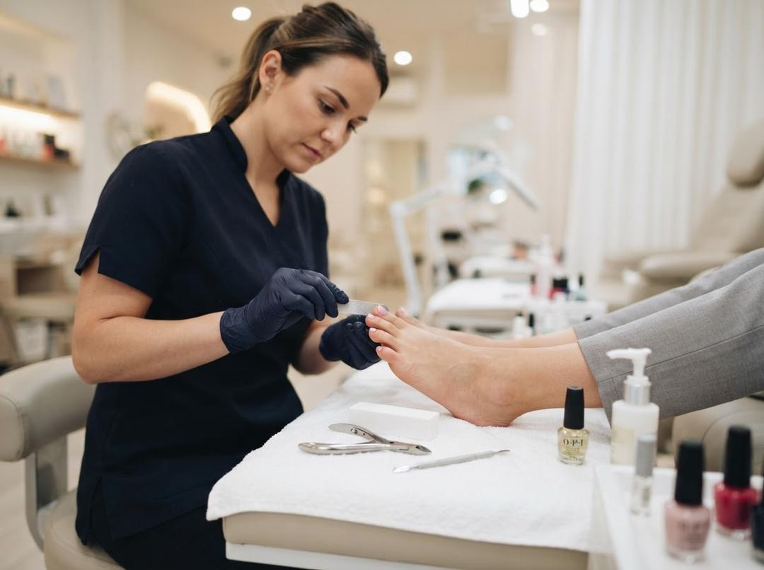 Pedicure treatment in Birmingham