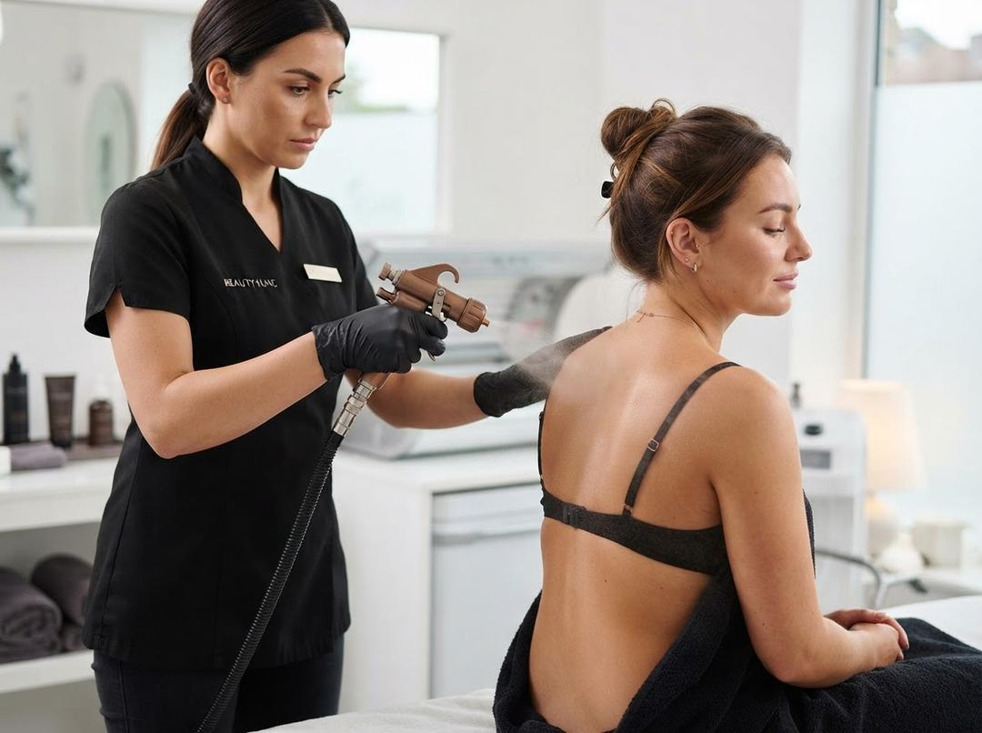 Spray Tan treatment in Birmingham