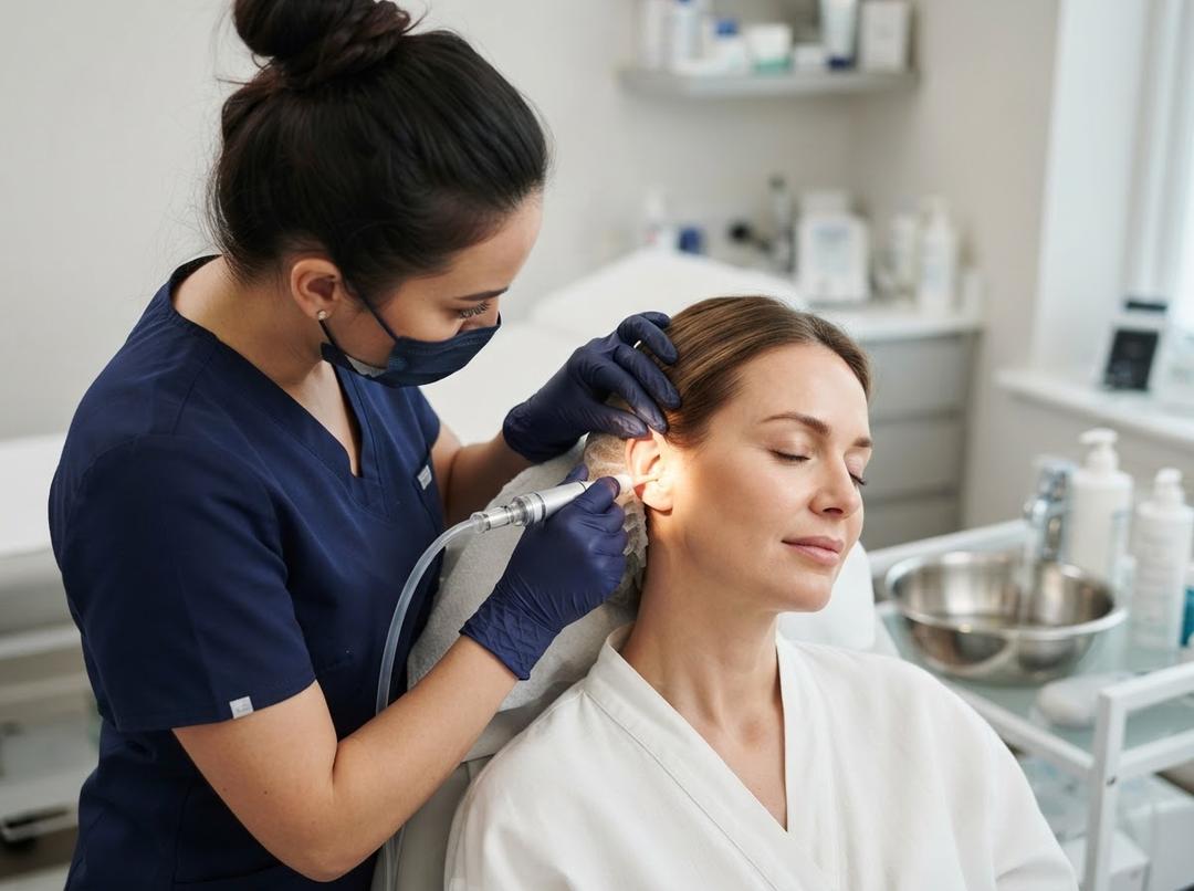 Ear Irrigation treatment in Manchester