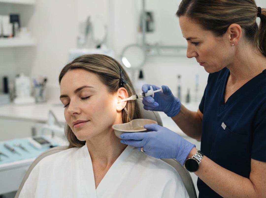 How Ear Irrigation works in Manchester?