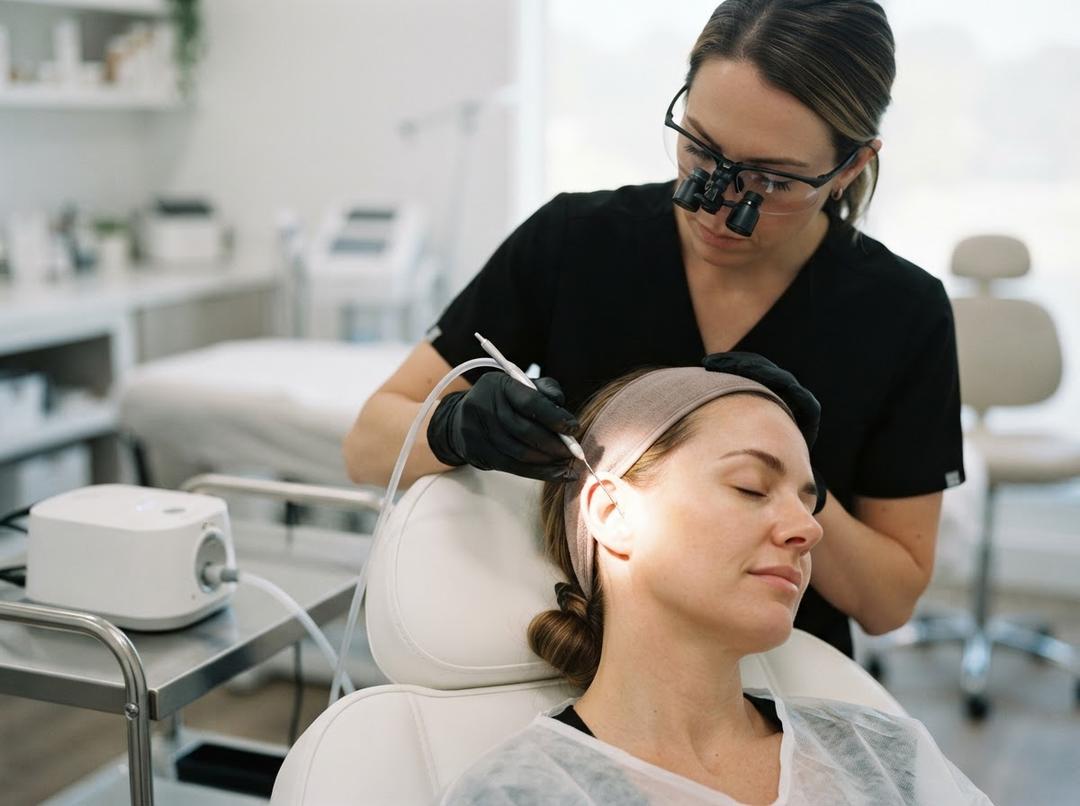 Ear Microsuction treatment in Manchester