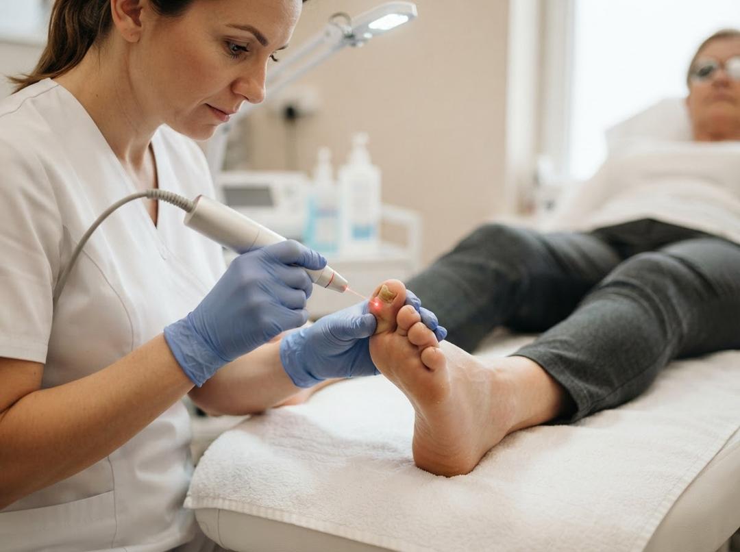 How Fungal Nail Treatment works in Manchester?