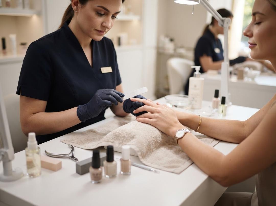 Manicure treatment in Manchester