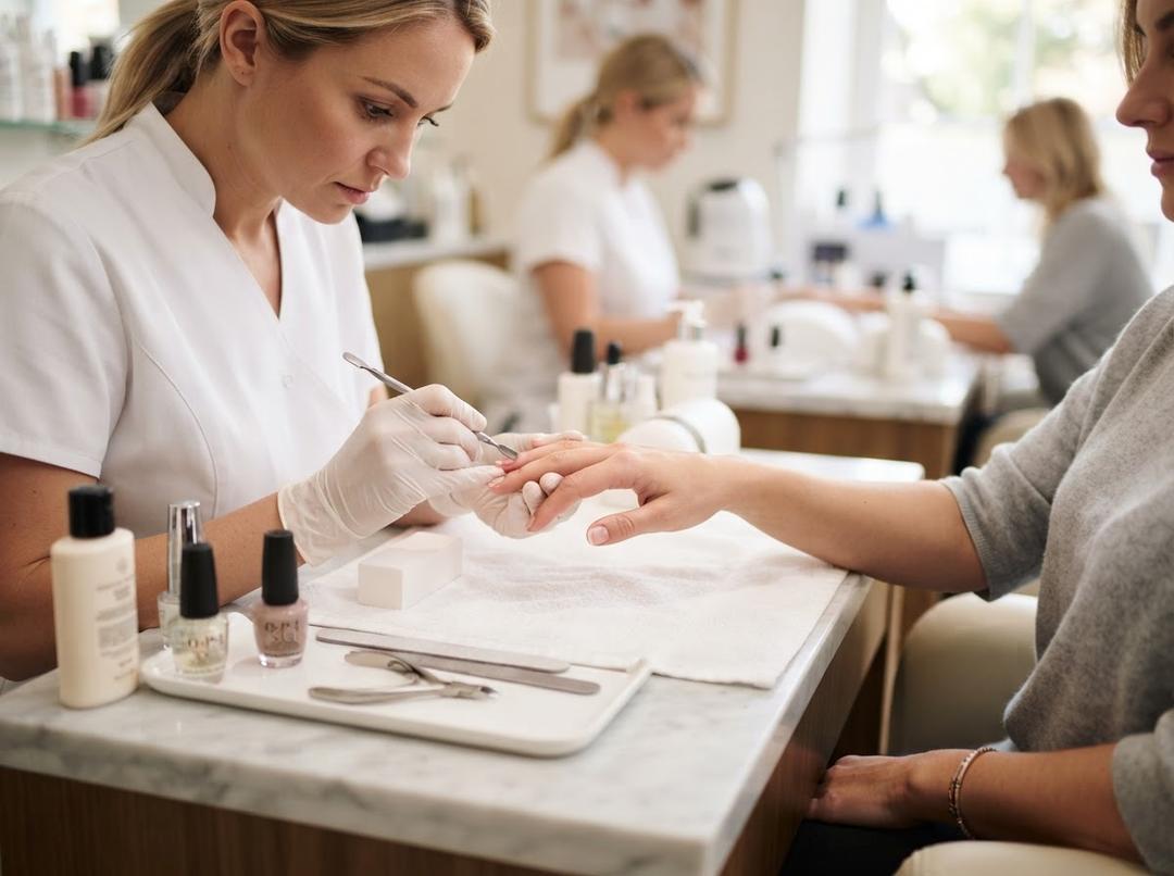 How Manicure works in Manchester?