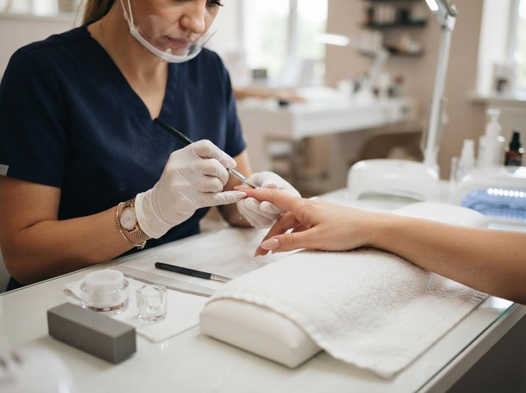 Nail Infills treatment in Manchester